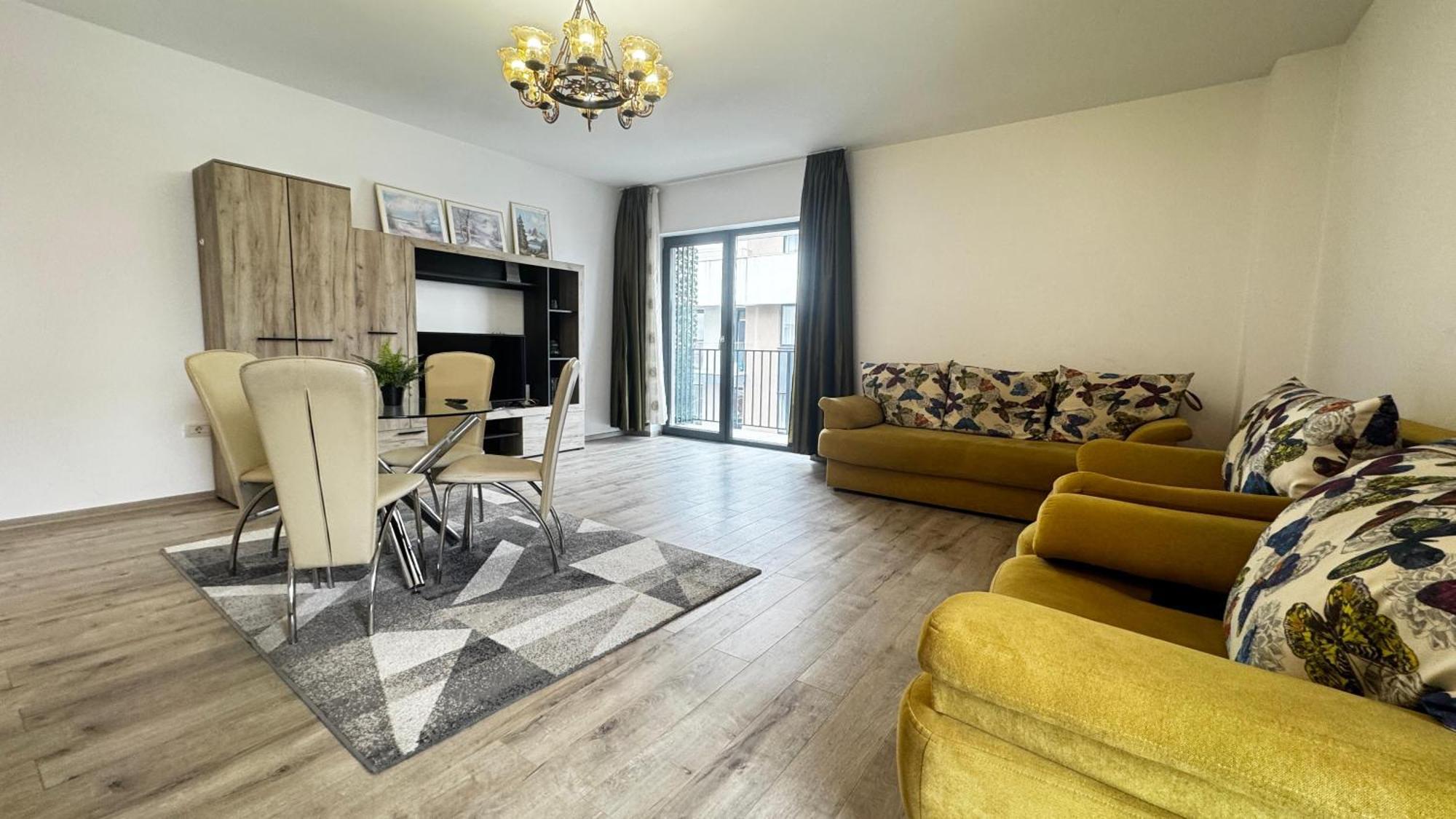 Coresi Mall Large 2 Camere, Sleeps 6 Brasov Bagian luar foto