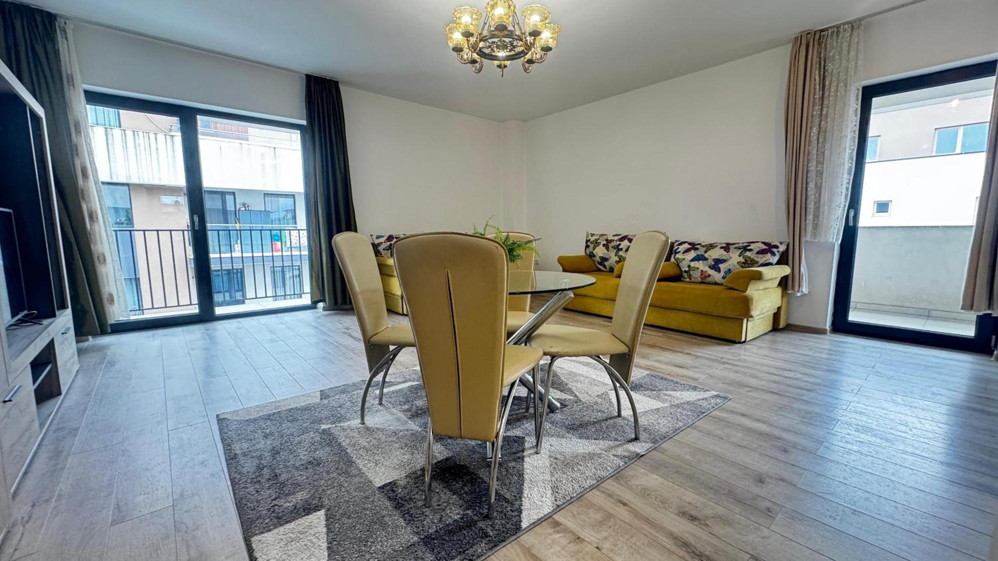 Coresi Mall Large 2 Camere, Sleeps 6 Brasov Bagian luar foto