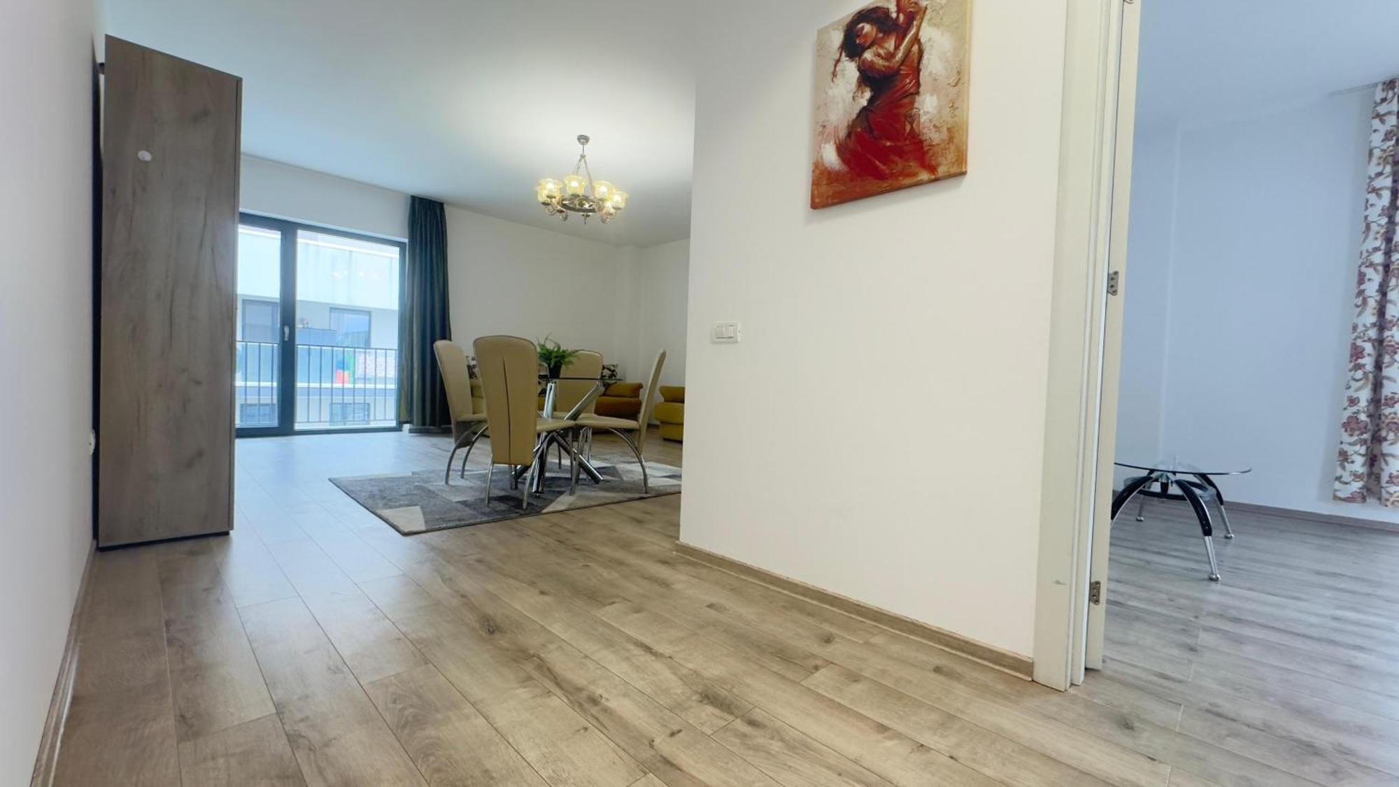 Coresi Mall Large 2 Camere, Sleeps 6 Brasov Bagian luar foto